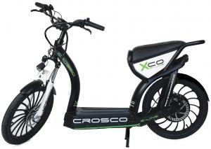 CROSCO E-line 100 - hydraulické brzdy
